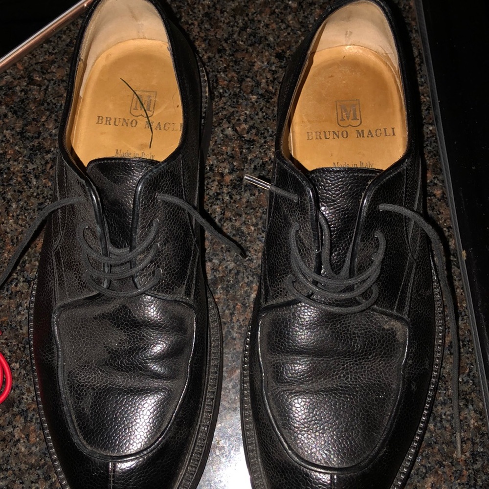 Vintagish Bruno Magli Shoes Made in Bologna Italy